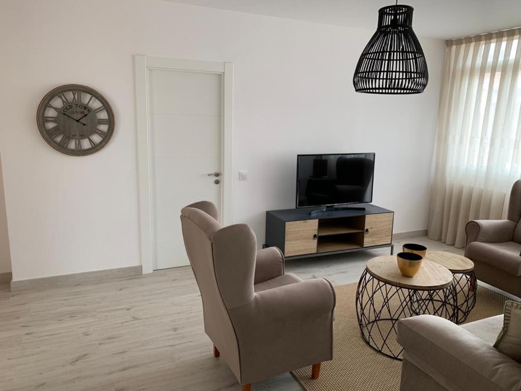 Apartamento Los Arcos Llanes Exteriér fotografie