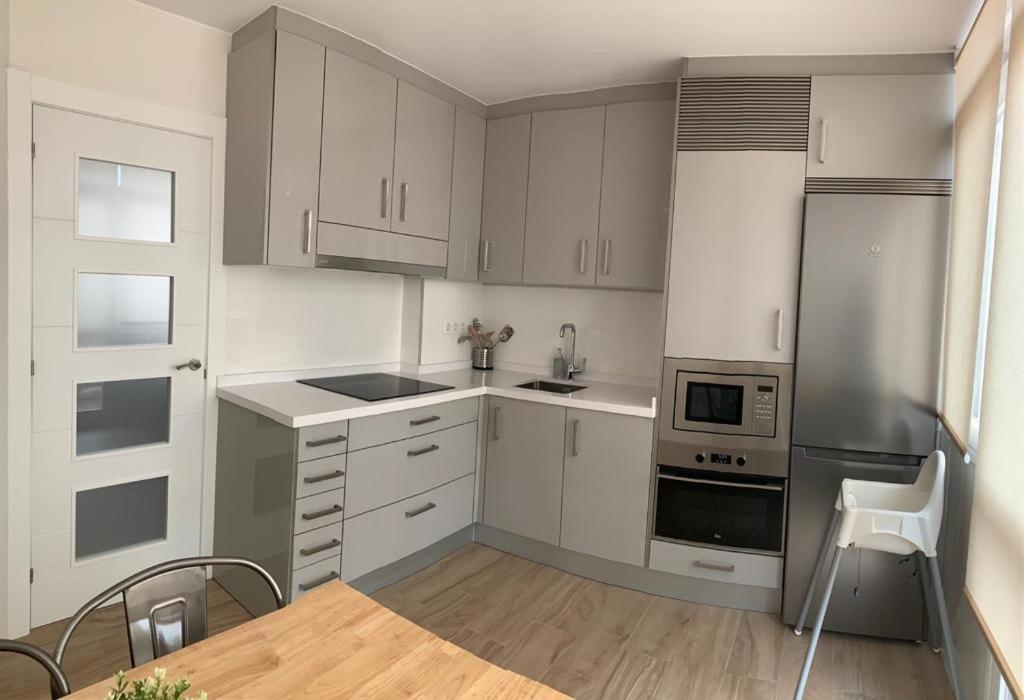 Apartamento Los Arcos Llanes Exteriér fotografie