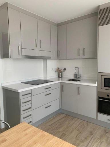 Apartamento Los Arcos Llanes Exteriér fotografie